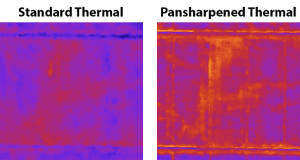 NEW: PANSHARPENED THERMAL AND SYNTHETIC COLOR IMAGERY FROM TERRAVION